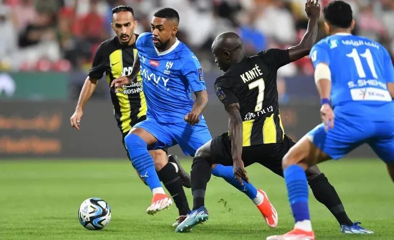 الهلال والاتحاد