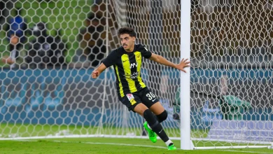 سعد آل موسى لاعب الاتحاد