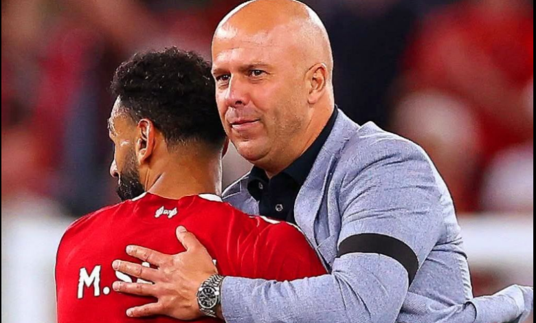 محمد صلاح وسلوت