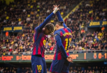 لامين ورافينيا - برشلونة