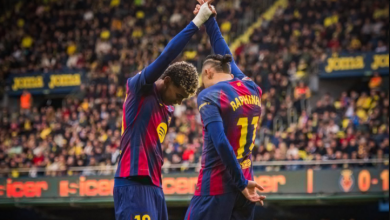 لامين ورافينيا - برشلونة