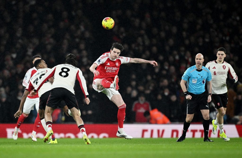 أرسنال وليفربول