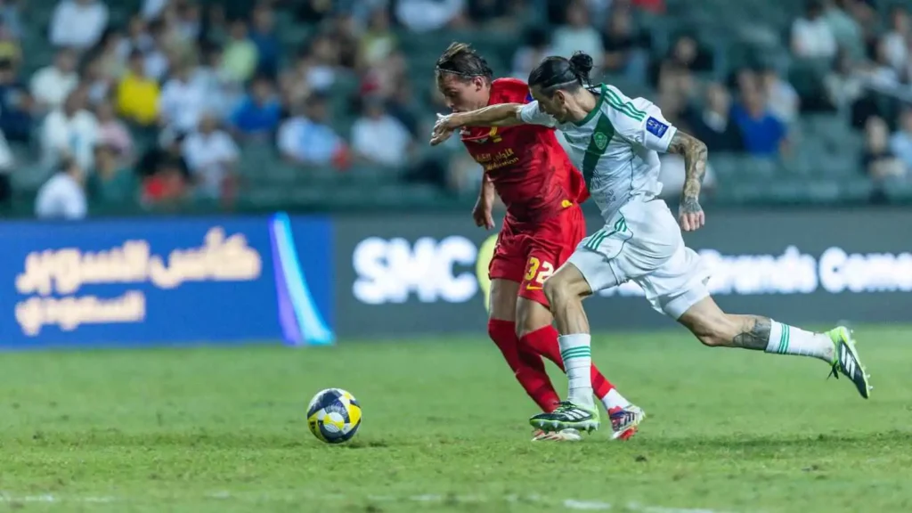 الأهلي والقادسية