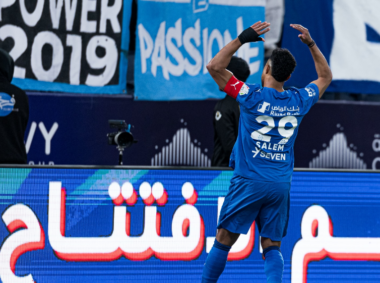 سالم الدوسري لاعب الهلال