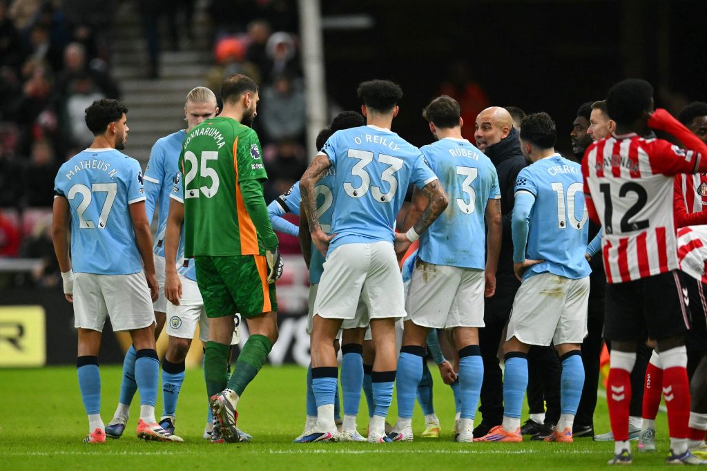 مانشستر سيتي وسندرلاند