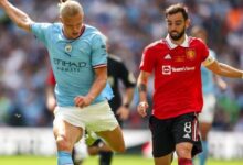 مانشستر سيتي ومانشستر يونايتد