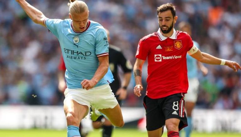 مانشستر سيتي ومانشستر يونايتد