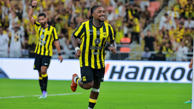 ستيفن بيرجوين لاعب الاتحاد