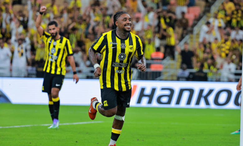ستيفن بيرجوين لاعب الاتحاد