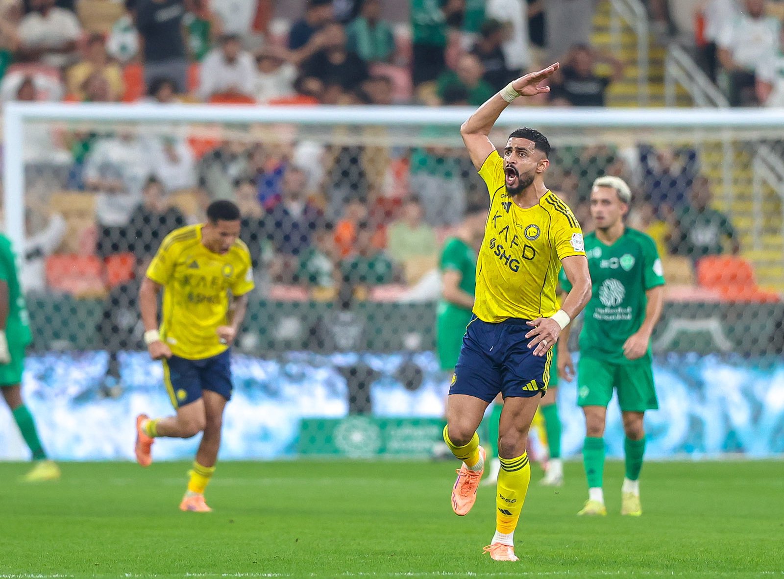 النصر والأهلي 