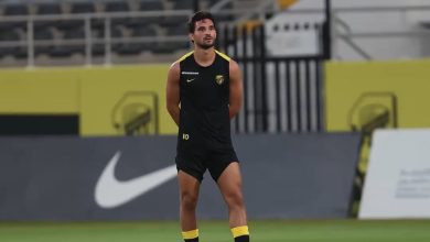 حسام عوار لاعب الاتحاد