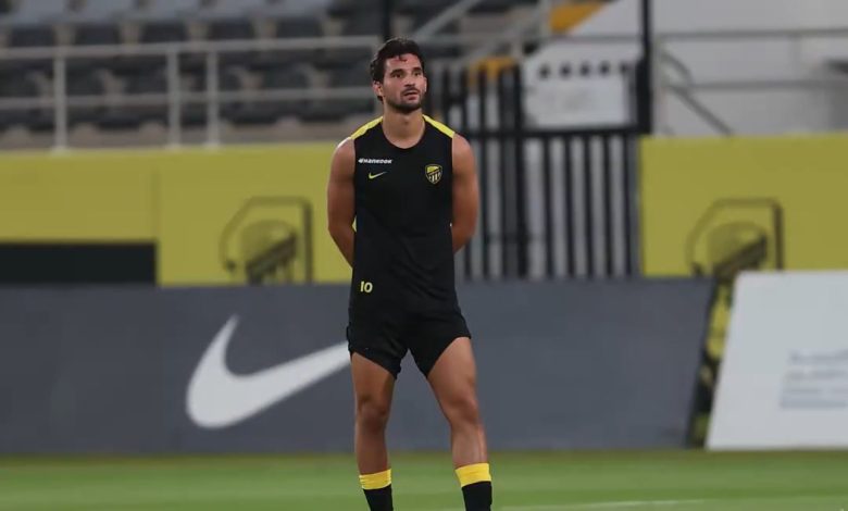 حسام عوار لاعب الاتحاد