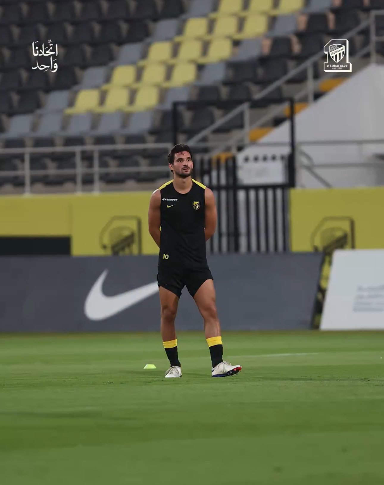 حسام عوار لاعب الاتحاد 