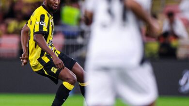 حسن كادش لاعب الاتحاد