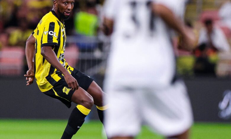 حسن كادش لاعب الاتحاد