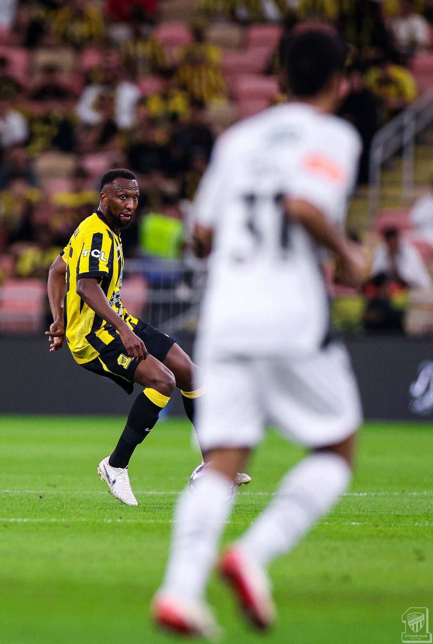 حسن كادش لاعب الاتحاد 