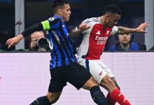 أرسنال وإنتر ميلان