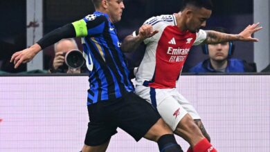 أرسنال وإنتر ميلان