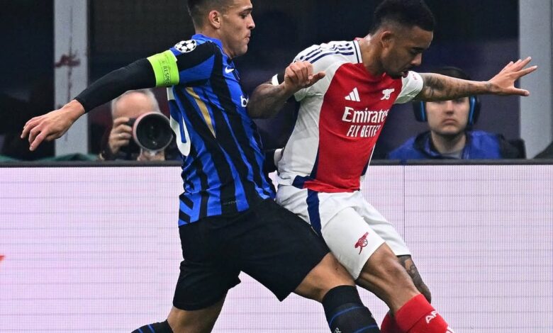 أرسنال وإنتر ميلان