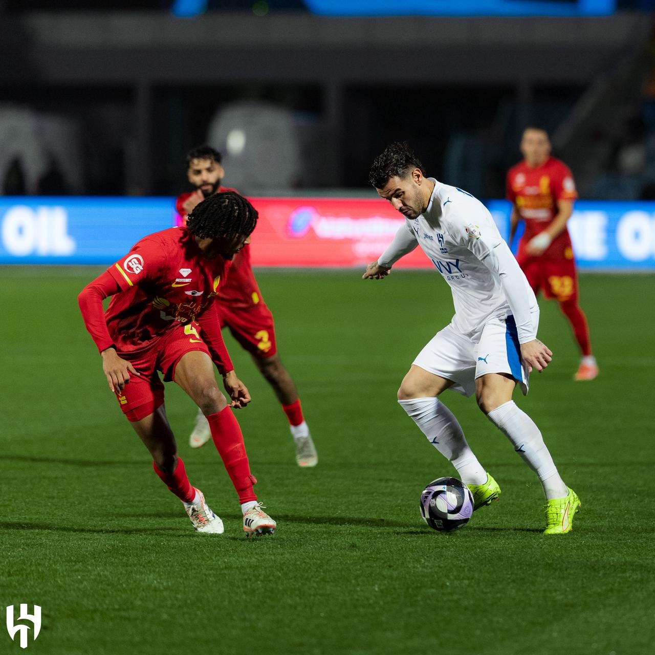 الهلال والقادسية 