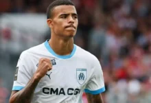 غرينوود لاعب مارسيليا الفرنسي