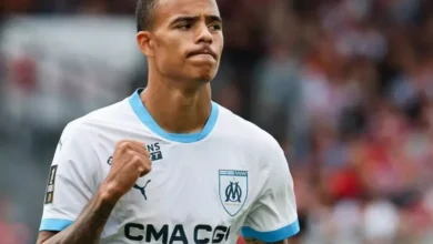 غرينوود لاعب مارسيليا الفرنسي