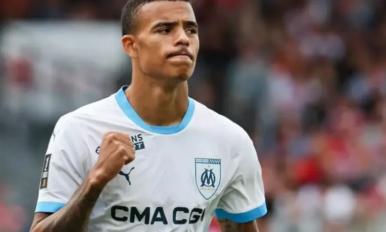 غرينوود لاعب مارسيليا الفرنسي