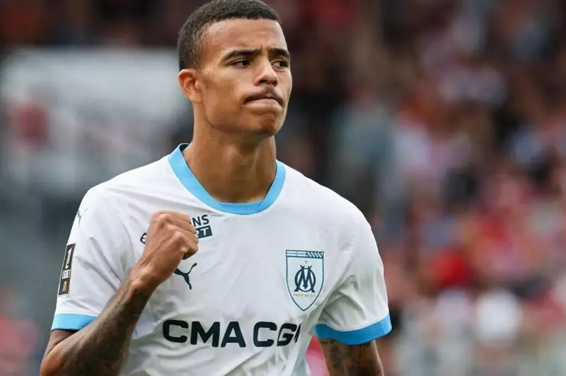 غرينوود لاعب مارسيليا الفرنسي 