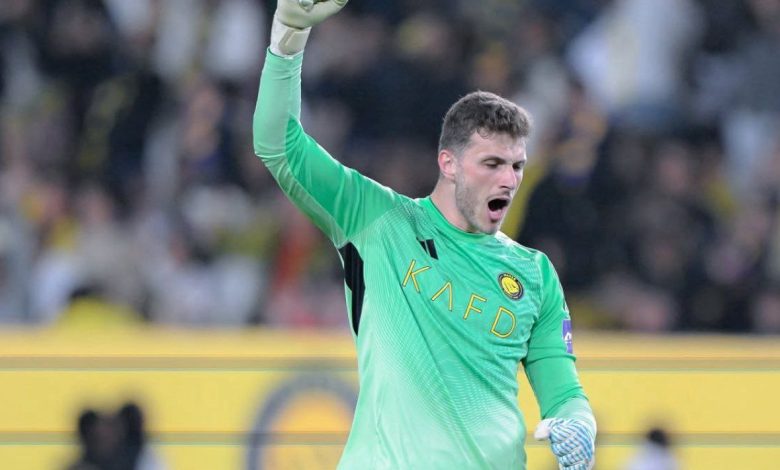 بينتو حارس النصر