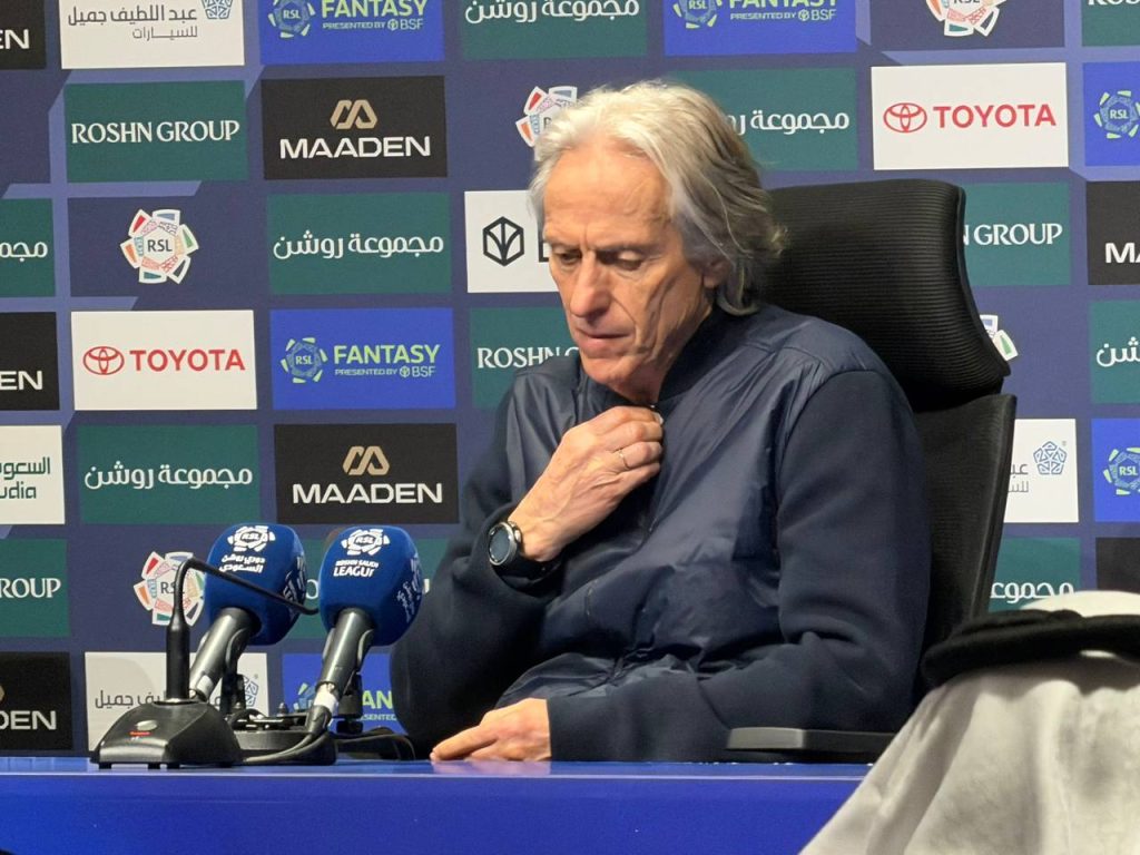 خورخي جيسوس مدرب النصر