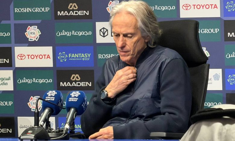 خورخي جيسوس مدرب النصر