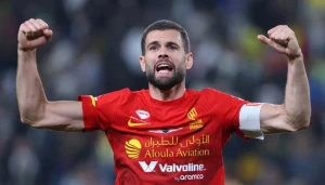 ناتشو هيرنانديز لاعب القادسية 