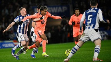 برشلونة وريال سوسيداد