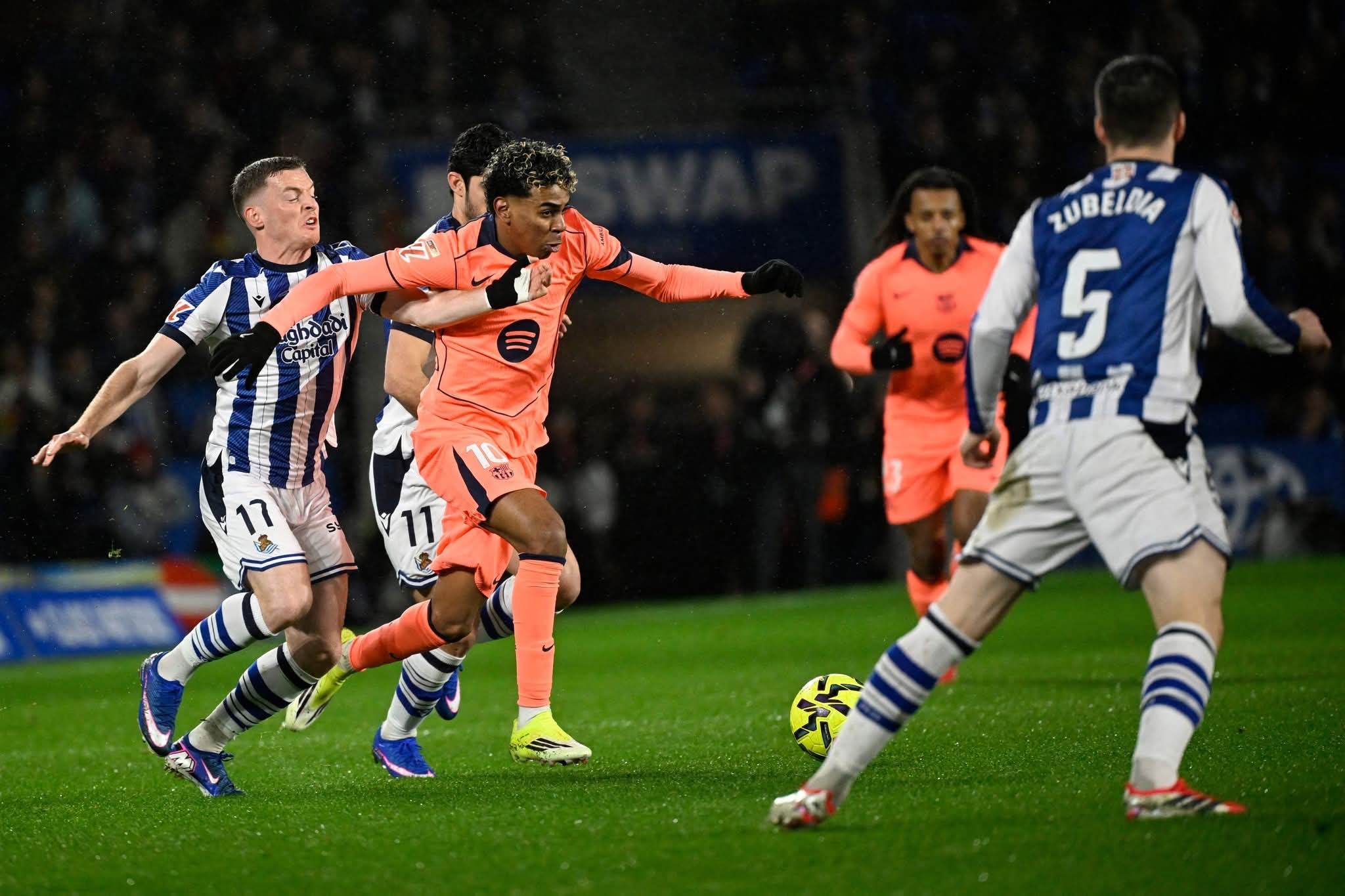 برشلونة وريال سوسيداد