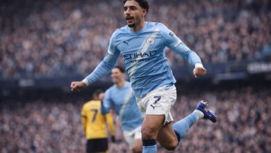 عمر مرموش مانشستر سيتي