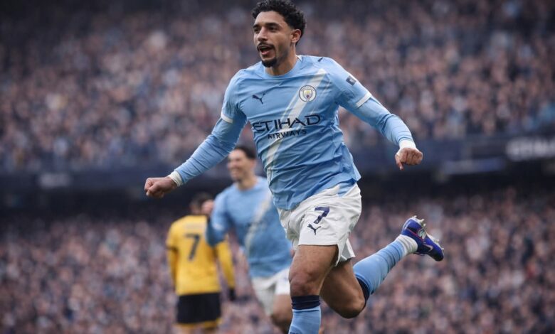 عمر مرموش مانشستر سيتي