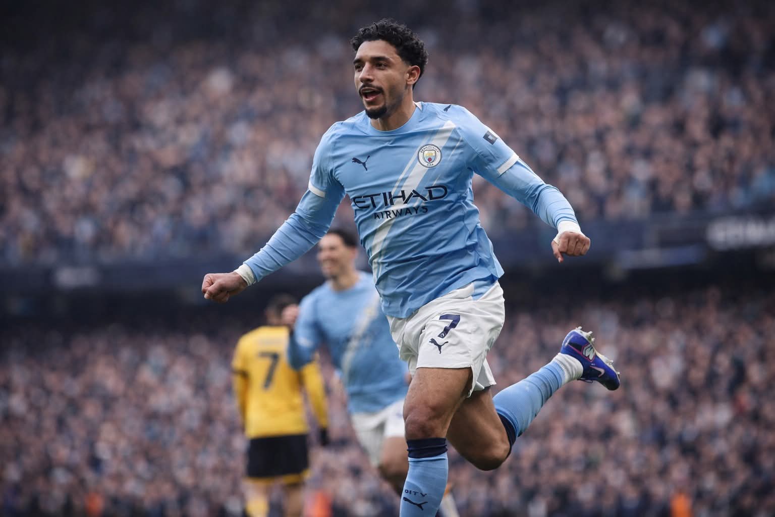 عمر مرموش مانشستر سيتي 