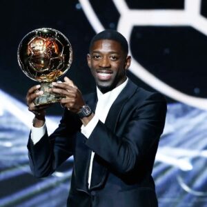 ديمبلي يقترب من الدوري السعودي