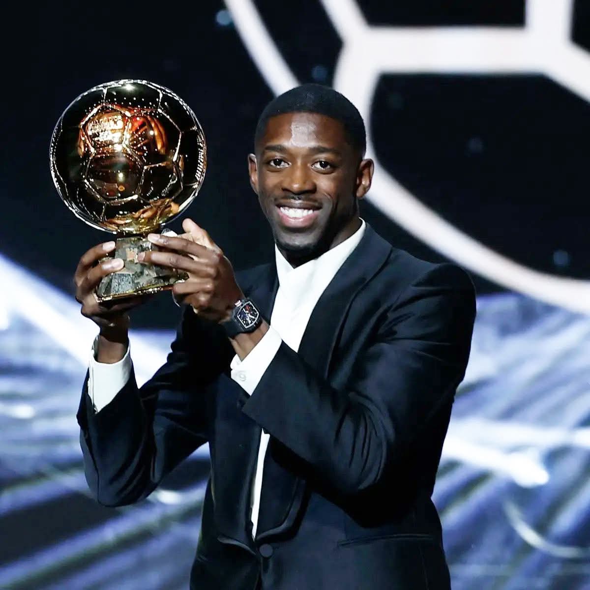 ديمبلي يقترب من الدوري السعودي 