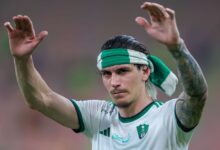 روجر إيبانيز لاعب الأهلي