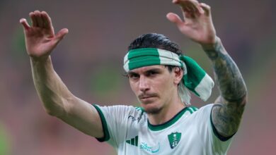 روجر إيبانيز لاعب الأهلي