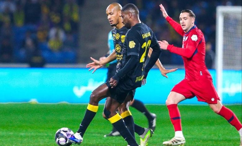 الاتحاد وضمك