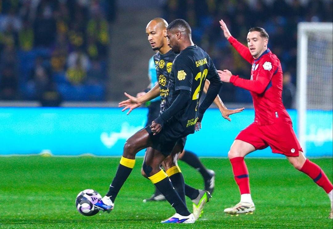 الاتحاد وضمك 