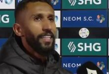 سلمان الفرج لاعب نيوم