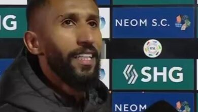 سلمان الفرج لاعب نيوم