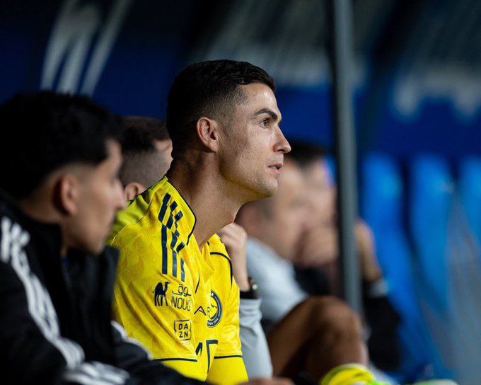 كريستيانو رونالدو لاعب النصر 