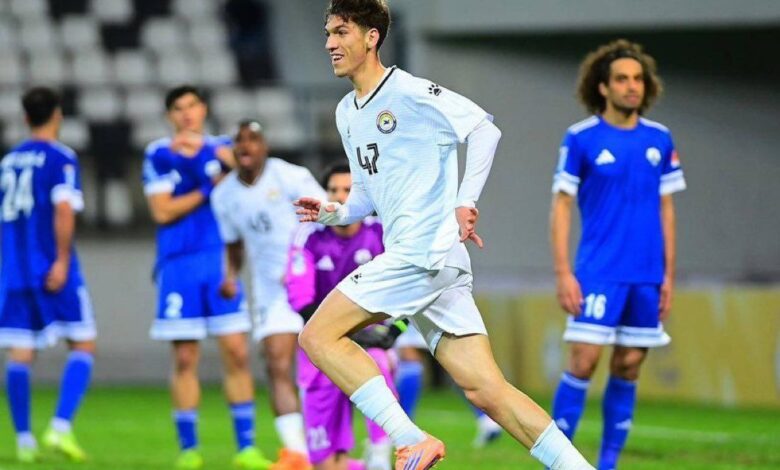 حيدر عبد الكريم يقترب من النصر 