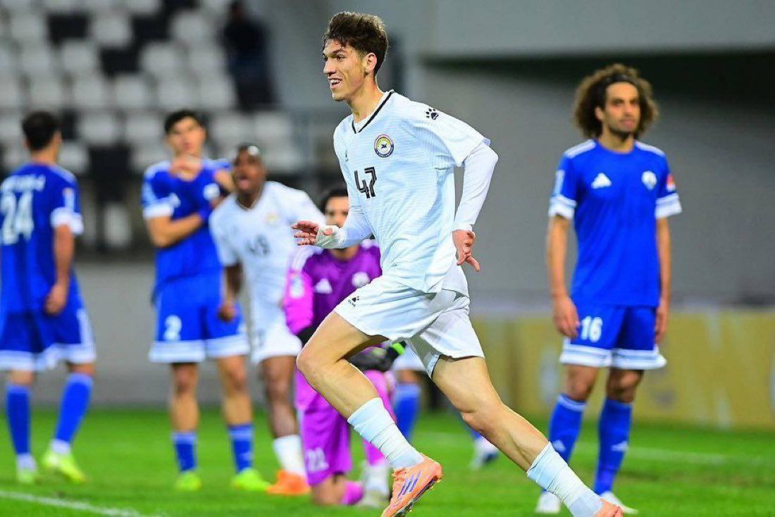 حيدر عبد الكريم يقترب من النصر  