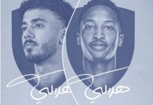 مراد هوساوي وريان الدوسري لاعبا الهلال