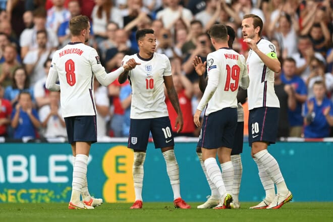 منتخب انجلترا